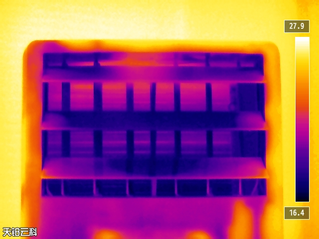 红外热成像检测建筑隔热、暖通空调问题-天铂云科