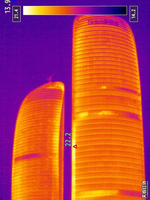 红外视界|属于厦门的“温度”-天铂云科